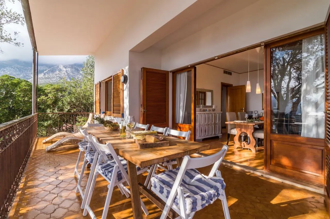 Villa Palma Cala Gonone Italy